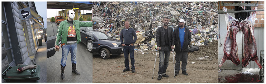 Brod luđaka, Davor Mezak, Danko Friščić, video instalacija, MSU, No galerija, 2014.